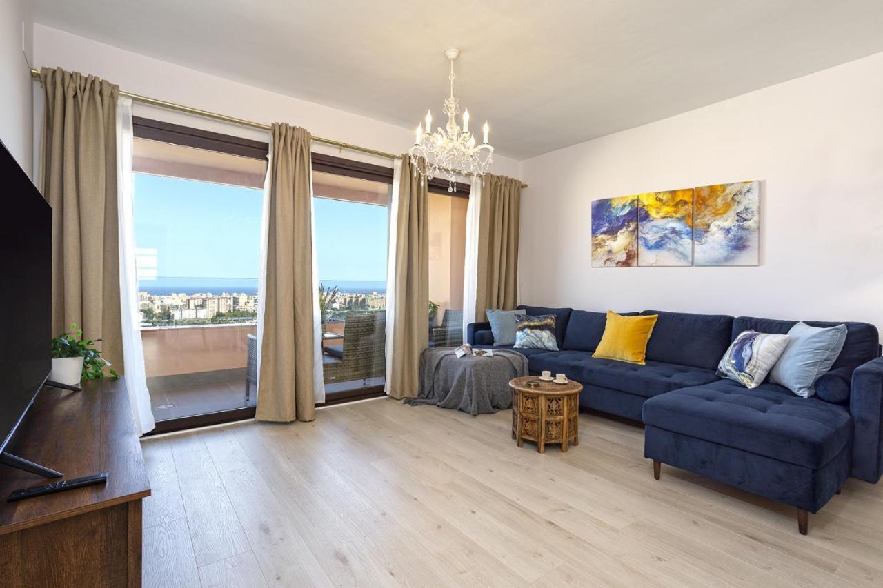 -Malagasunapts-Skygarden Teatinos Pool Playground Eksteriør bilde