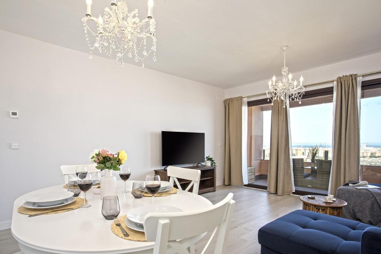 -Malagasunapts-Skygarden Teatinos Pool Playground Eksteriør bilde