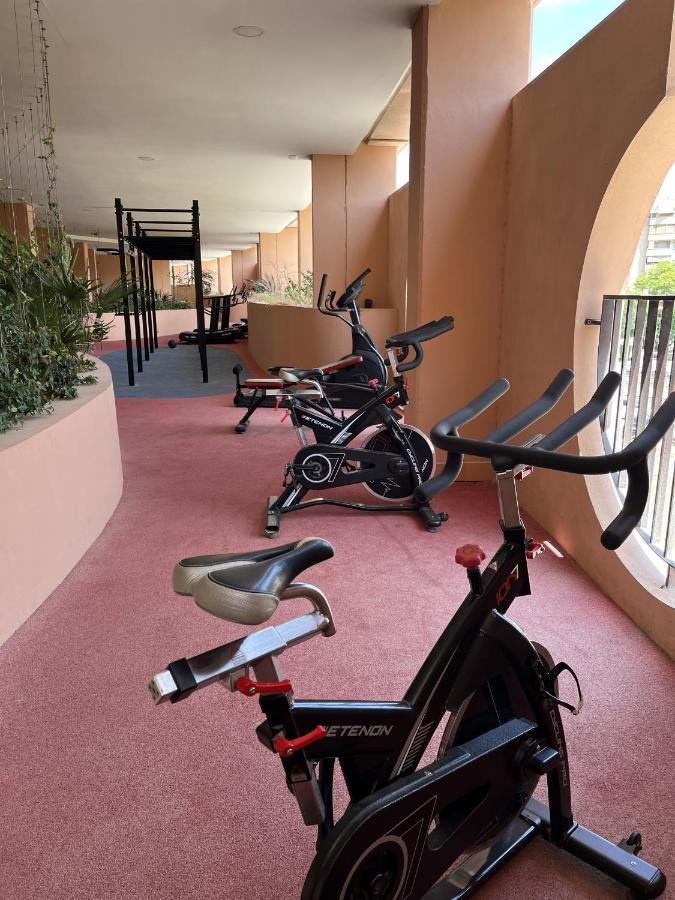 -Malagasunapts-Skygarden Teatinos Pool Playground Eksteriør bilde