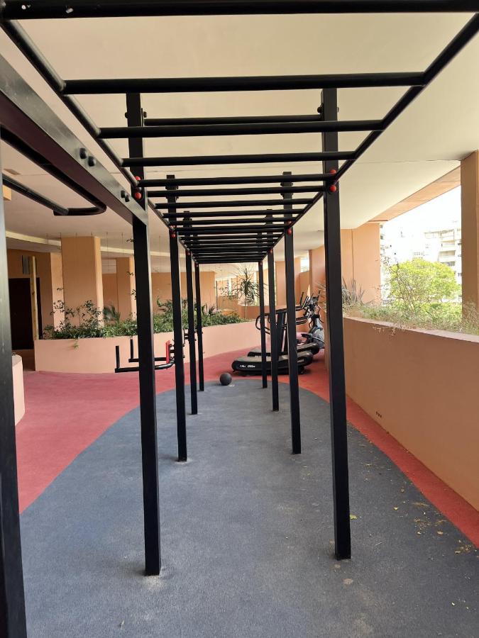 -Malagasunapts-Skygarden Teatinos Pool Playground Eksteriør bilde