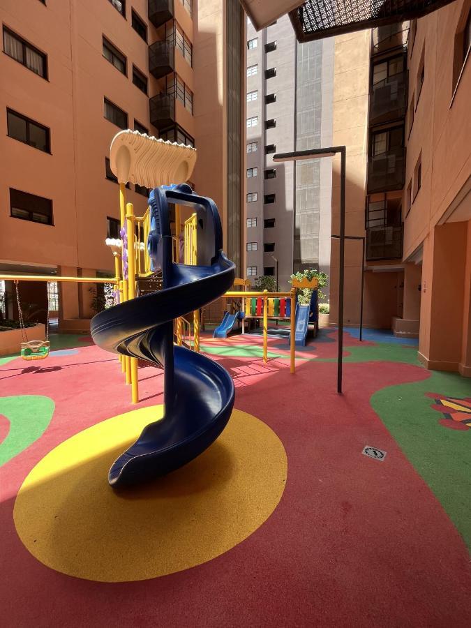 -Malagasunapts-Skygarden Teatinos Pool Playground Eksteriør bilde