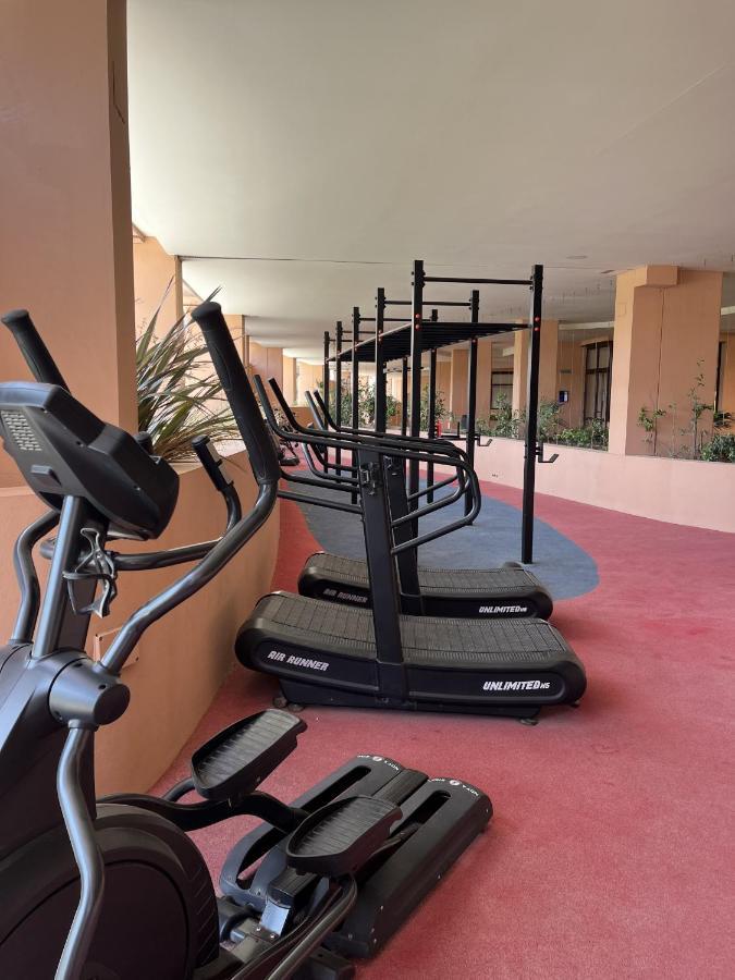 -Malagasunapts-Skygarden Teatinos Pool Playground Eksteriør bilde